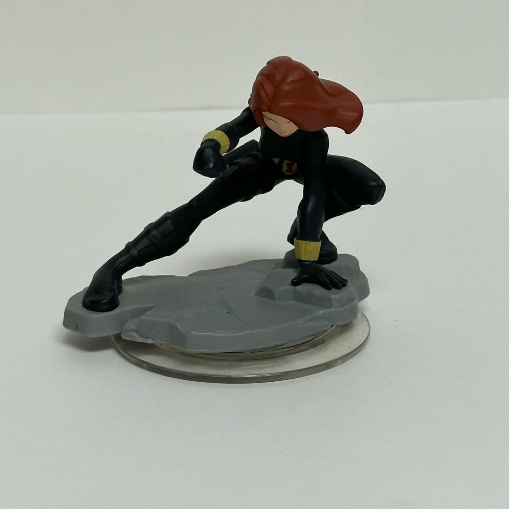 Disney Infinity 2.0 Black Widow Marvel Loose Character Figure Avenger Game Piece
